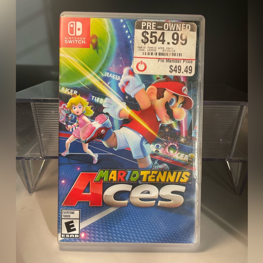 Mario Tennis Aces-Nintendo Switch Game